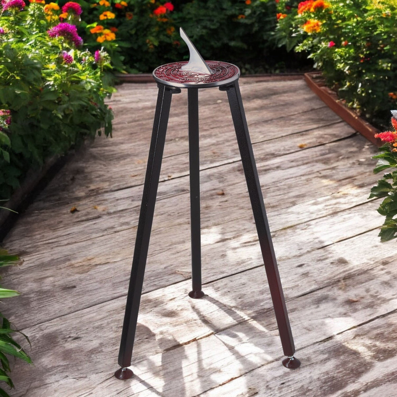 Pearl 30th Anniversary Sundial Gift - The Metal Foundry