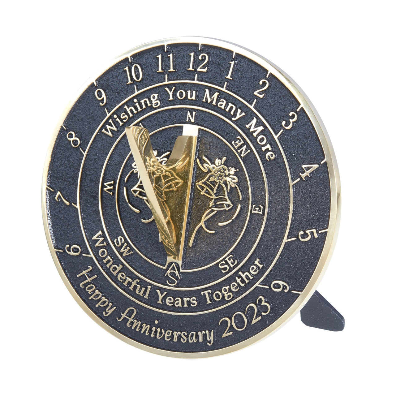 Anniversary Sundial® Gift ‘Wonderful Years’ 2023 Edition - The Metal Foundry