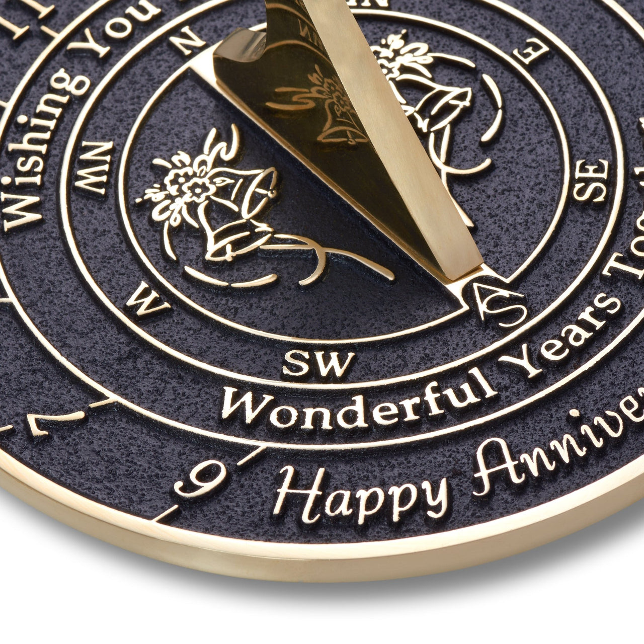 Anniversary Sundial® Gift ‘Wonderful Years’ 2023 Edition - The Metal Foundry